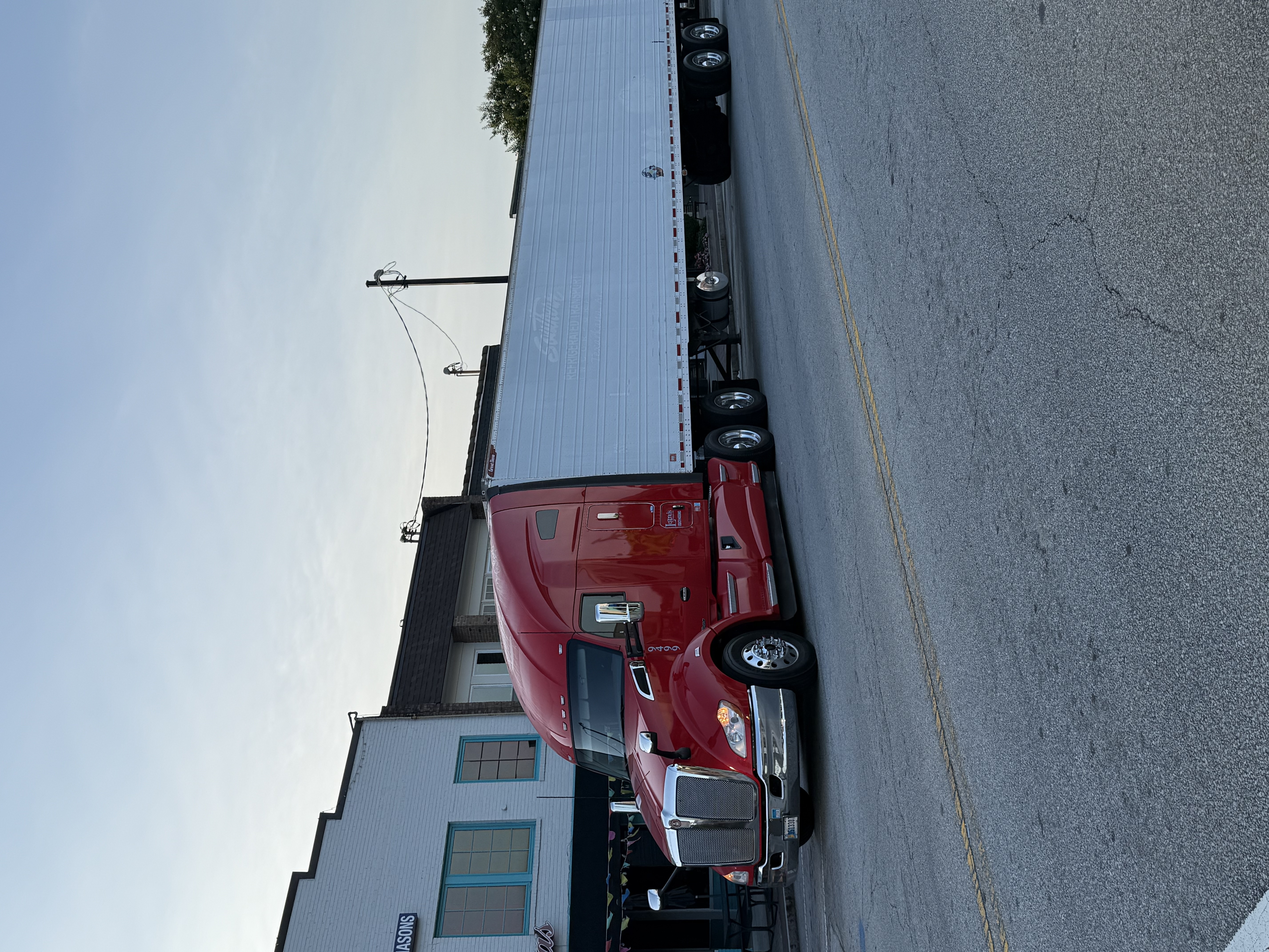 Refrigerated Truck